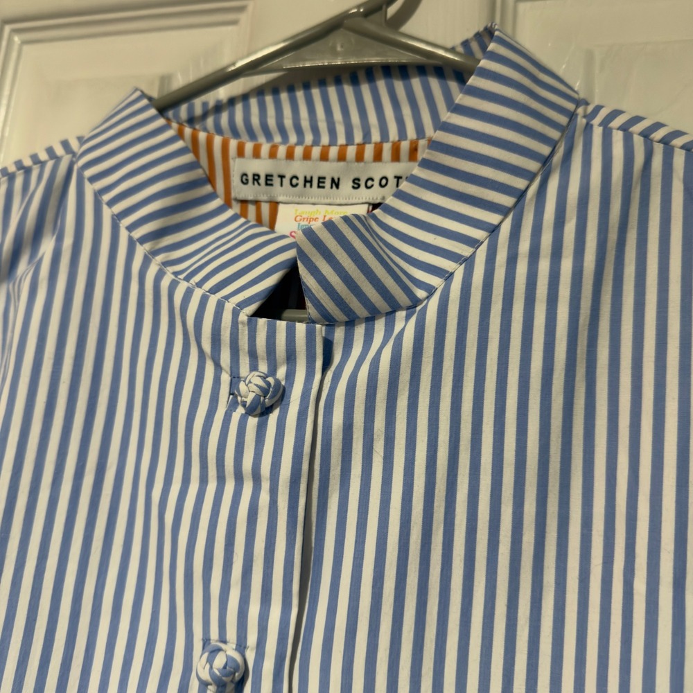 Gretchen Scott Button Down Large - image 4